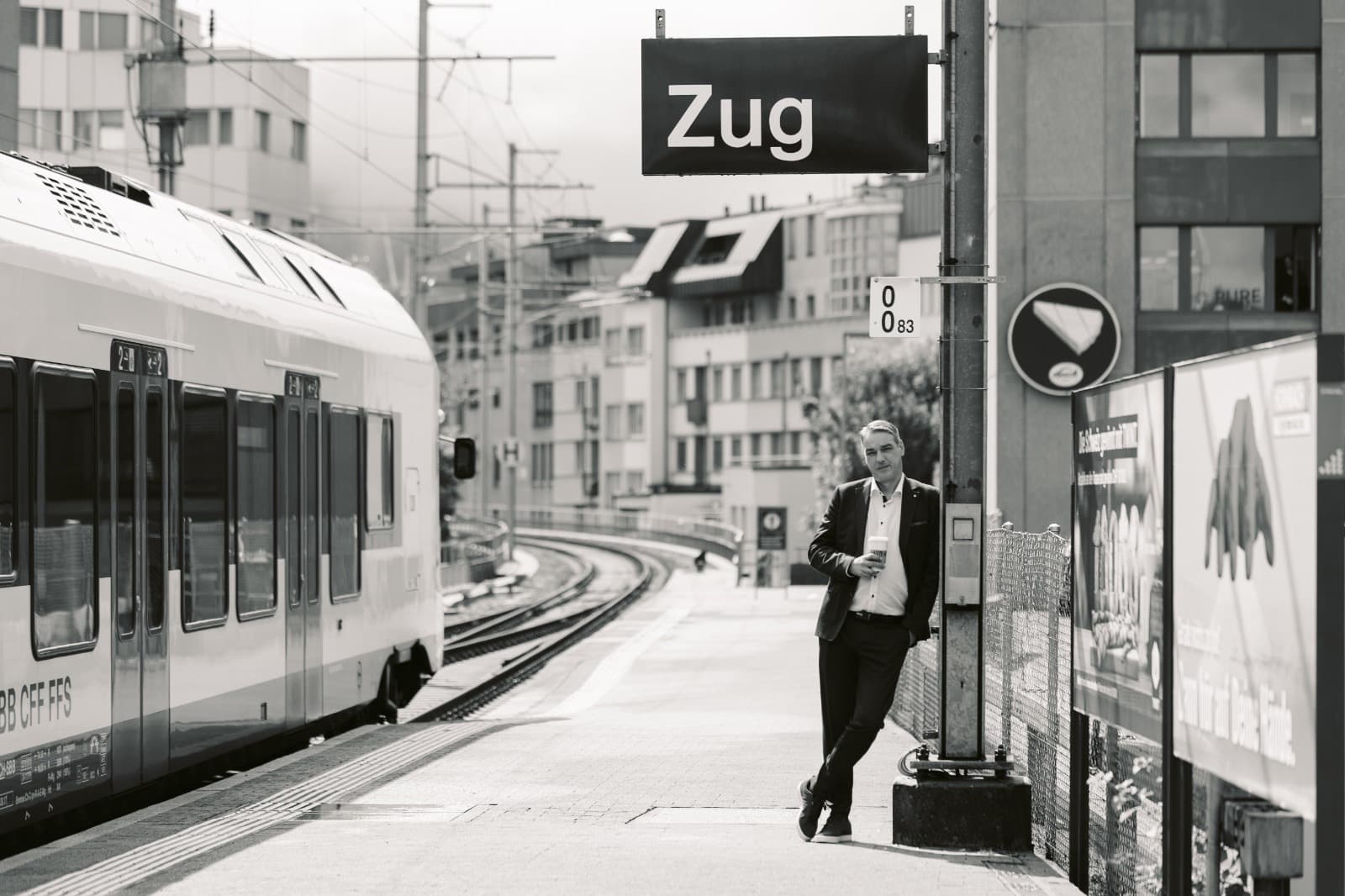 Gregor Žebič — Founder & CEO, AI Powerhouse Swiss AG