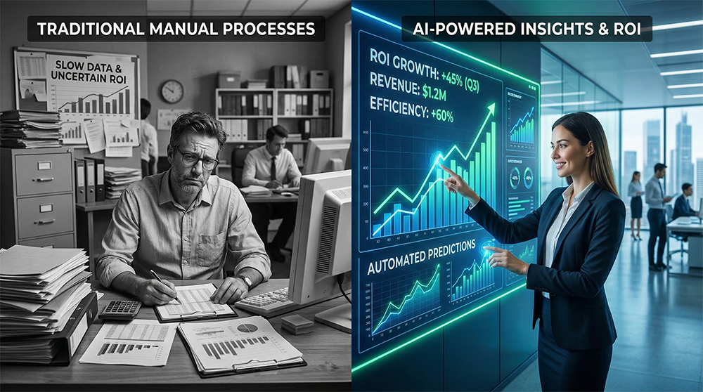 The ROI of AI Implementation: Real Numbers from Swiss Companies
